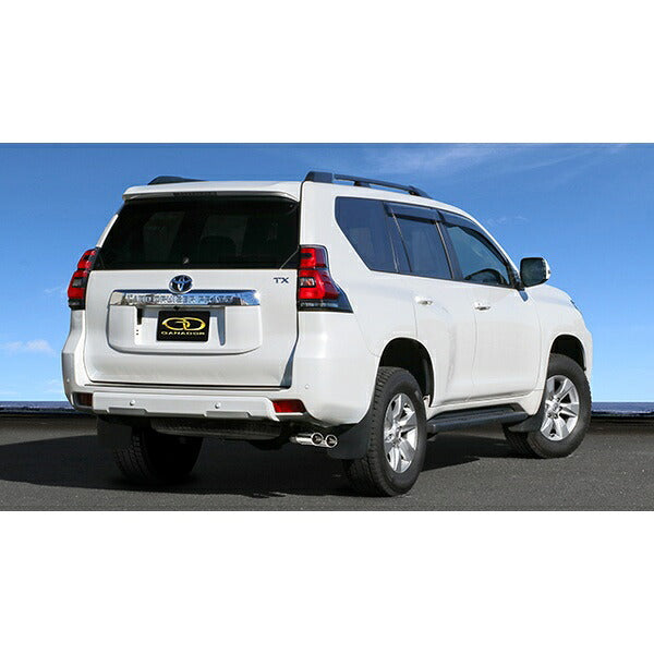 GANADOR Vertex 4WD/SUV ランドクルーザー プラド（ディーゼル） 3DA-GDJ150W/151W R2.8〜 【GDS-301SPO】 マフラー ガナドール バーテックス 4WD/SUV