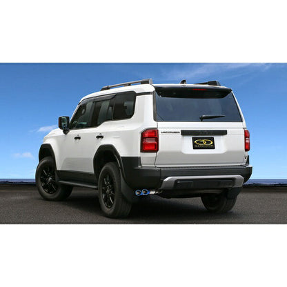 GANADOR Vertex 4WD/SUV ランドクルーザー250 3BA-TRJ250W 2024.4〜 【GDS-304TBL】 マフラー ガナドール バーテックス 4WD/SUV