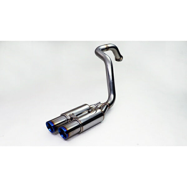 GANADOR Vertex 4WD/SUV ランドクルーザー プラド 3DA-GDJ150W/151W LDA-GDJ150W/151W H29 9〜 （後期用） 【GVE-025MBL】 マフラー ガナドール バーテックス 4WD/SUV