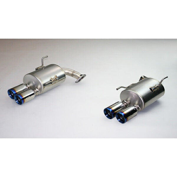 GANADOR Vertex Sports TITANIUM WRX S4 3BA-VAG DBA-VAG R2.7〜R3.3 H26.8〜R2.7 【GDE-405TPO】 マフラー ガナドール バーテックス スポーツチタニウム