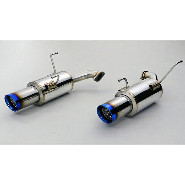 GANADOR Vertex Sports レヴォーグ1.8 4BA-VN5 R2.10〜 【VRS-052BL】 マフラー ガナドール バーテックス スポーツ