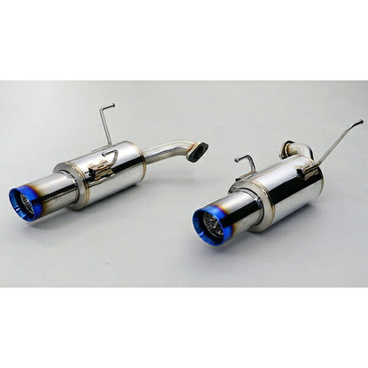 GANADOR Vertex Sports レヴォーグ1.8 4BA-VN5 R2.10〜 【VRS-052BL】 マフラー ガナドール バーテックス スポーツ