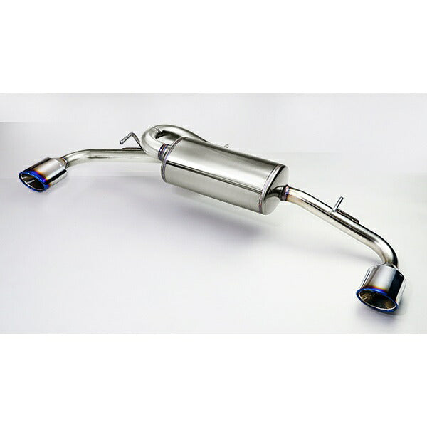 GANADOR Vertex 4WD/SUV エクリプスクロス 5BA-GK1W DBA-GK1W H30.3〜R2.12 【GVE-038BL】 マフラー ガナドール バーテックス 4WD/SUV