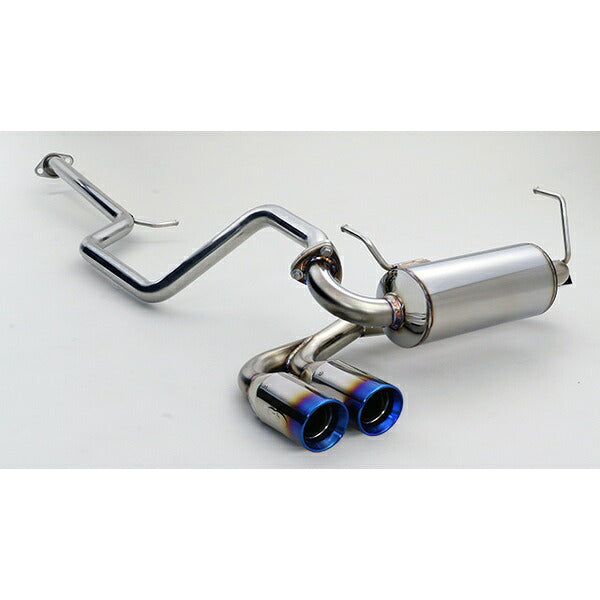 GANADOR Vertex 4WD/SUV ジムニー 3BA-JB64W H30.7〜 【GDE-158ST】 マフラー ガナドール バーテックス 4WD/SUV