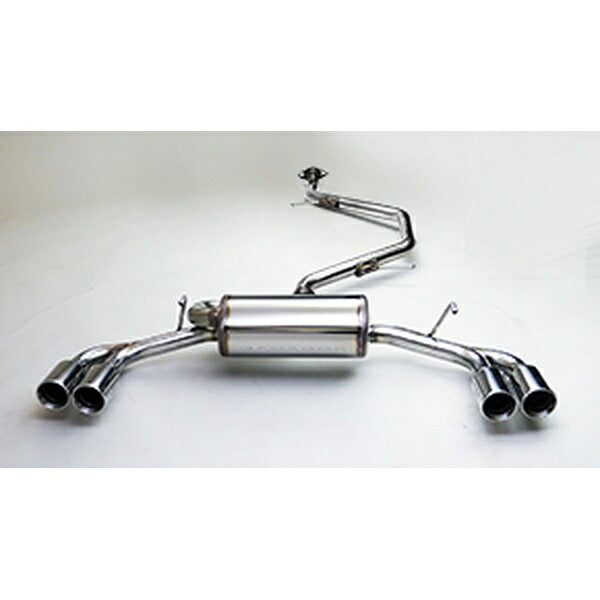 GANADOR Vertex 4WD/SUV C-HRハイブリッド DAA-ZYX10 6AA-ZYX11 H28.12〜 【GVE-031PO】 マフラー ガナドール バーテックス 4WD/SUV