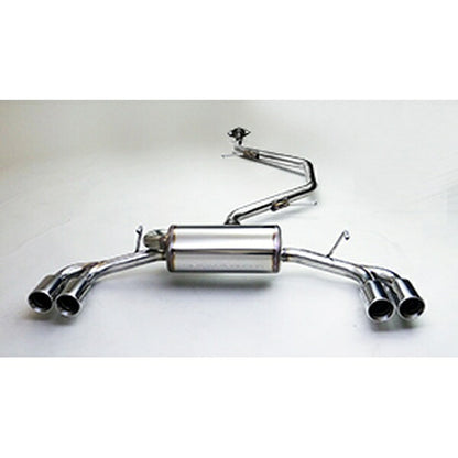 GANADOR Vertex 4WD/SUV C-HRハイブリッド DAA-ZYX10 6AA-ZYX11 H28.12〜 【GVE-031PO】 マフラー ガナドール バーテックス 4WD/SUV