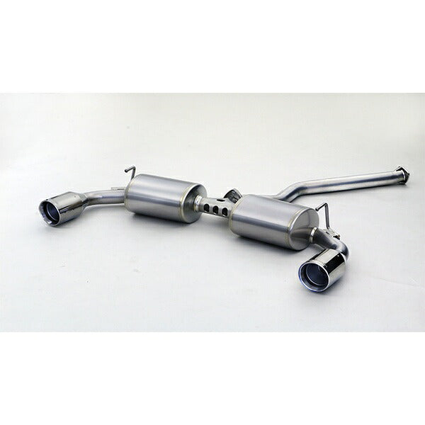 GANADOR Vertex 4WD/SUV ハリアーハイブリッド 6AA-AXUH80 6AA-AXUH85 R2.6〜 【GVE-043TBL】 マフラー ガナドール バーテックス 4WD/SUV