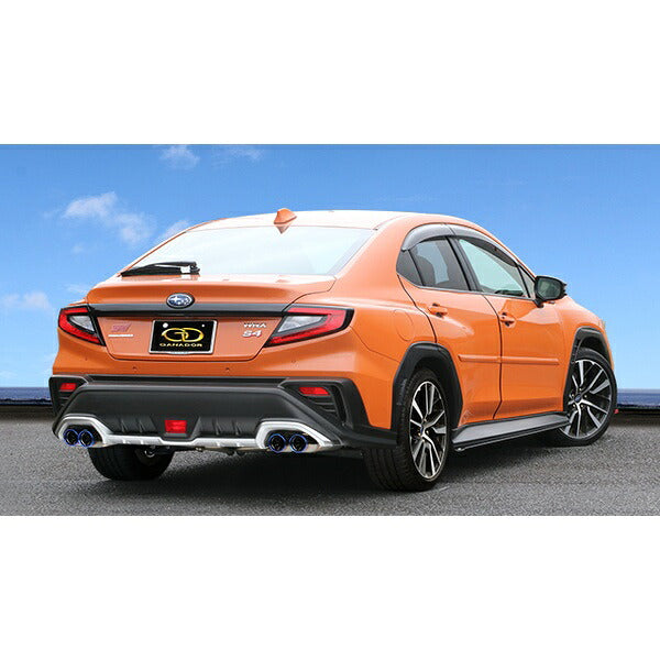 GANADOR Vertex Sports WRX S4 5BA-VBH R3.11〜 【GDS-417TPO】 マフラー ガナドール バーテックス スポーツ
