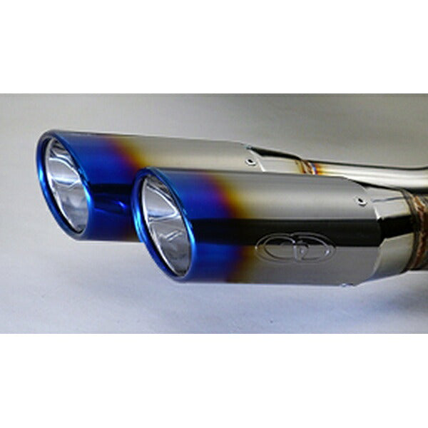 GANADOR PASION EVO カローラツーリング 3BA-ZRE212W R1.9〜R4.9 【PAE-088ST】 マフラー ガナドール パシオンエボ