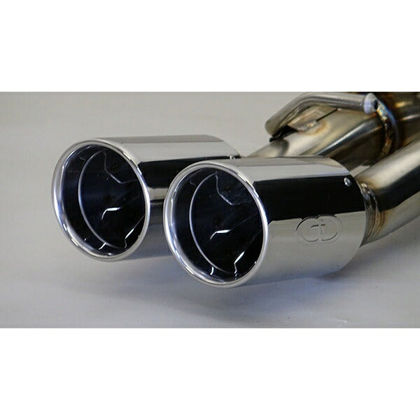 GANADOR Vertex 4WD/SUV カローラクロス（後期） 6AA-ZVG13 R5.10〜R7.4 【GVS-057PO】 マフラー ガナドール バーテックス 4WD/SUV