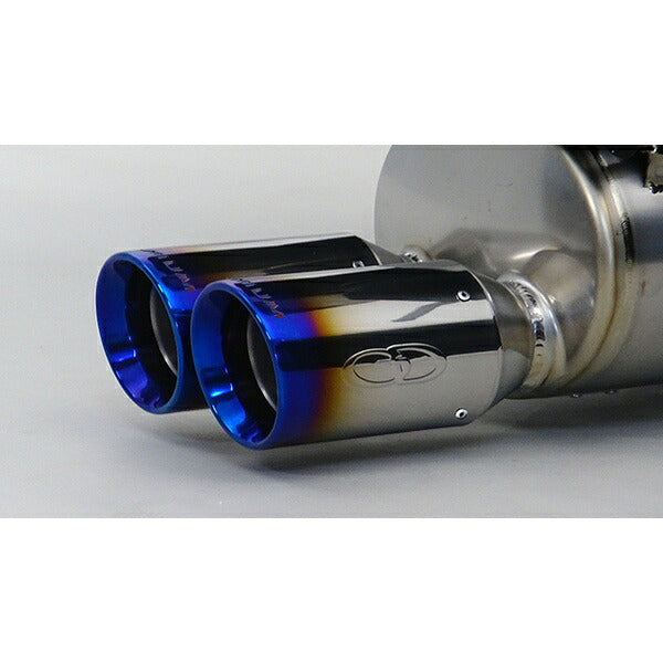 GANADOR PASION EVO ヤリス 6AA-MXPH10 5BA-MXPA10 5BA-KSP210 R2.2〜（R6.1〜可） 【PAE-089TBL】 マフラー ガナドール パシオンエボ