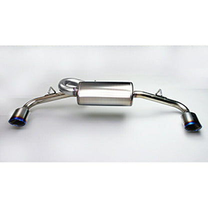 GANADOR Vertex 4WD/SUV エクリプスクロス 5BA-GK1W DBA-GK1W H30.3〜R2.12 【GVE-038BL】 マフラー ガナドール バーテックス 4WD/SUV