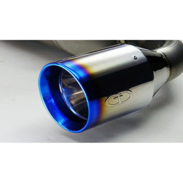 GANADOR Vertex Sports 86中 後期 AT DBA-ZN6 （6MT） 【GDE-407TPO】 マフラー ガナドール バーテックス スポーツ