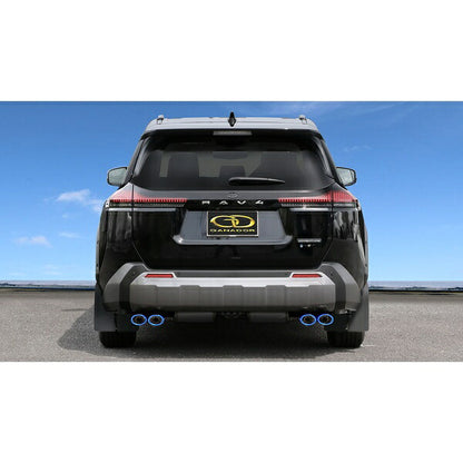 GANADOR Vertex 4WD/SUV RAV4（HEV） 6AA-AXAN64 2025.12〜 【GVS-066BL】 マフラー ガナドール バーテックス 4WD/SUV