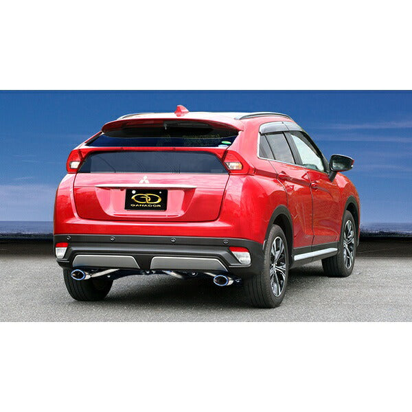 GANADOR Vertex 4WD/SUV エクリプスクロス 5BA-GK1W DBA-GK1W H30.3〜R2.12 【GVE-038BL】 マフラー ガナドール バーテックス 4WD/SUV
