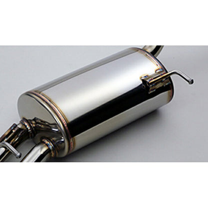 GANADOR Vertex 4WD/SUV カローラクロス（前期） 6AA-ZVG11 R3.9〜R5.10 【GVS-058BL】 マフラー ガナドール バーテックス 4WD/SUV