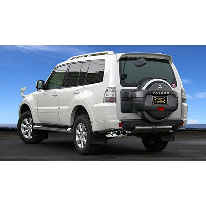 GANADOR Vertex 4WD/SUV パジェロ LDA-V98W H22.9〜R1.8 【GDE-144】 マフラー ガナドール バーテックス 4WD/SUV