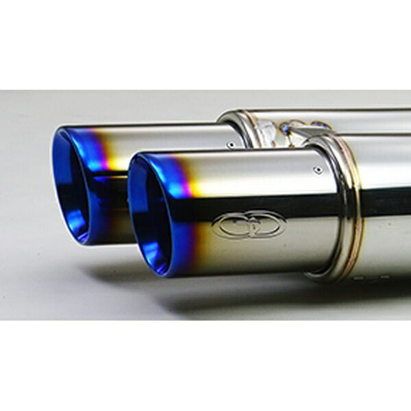 GANADOR Vertex 4WD/SUV ランドクルーザー プラド 3DA-GDJ150W/151W LDA-GDJ150W/151W H29 9〜 （後期用） 【GVE-025MBL】 マフラー ガナドール バーテックス 4WD/SUV