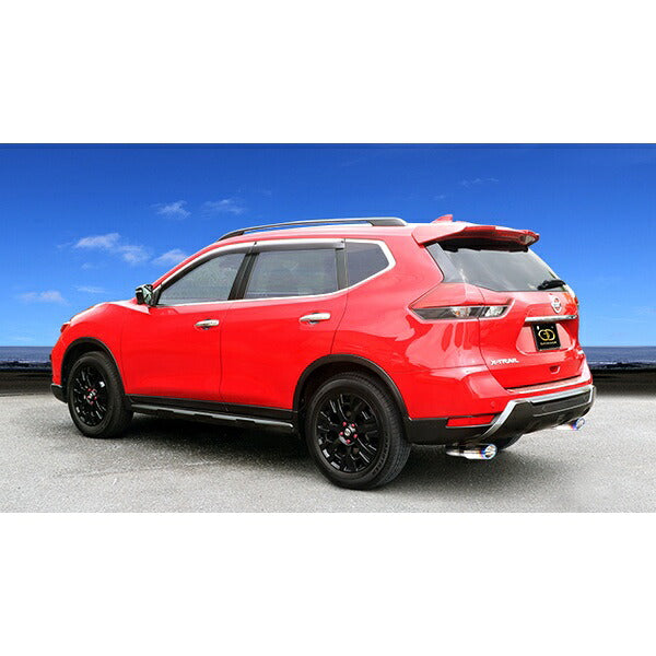 GANADOR Vertex 4WD/SUV エクストレイル 5BA/DBA-NT32 DAA-HNT32 ガソリン ：H25.12〜R4.7 ハイブリッド ：H27.5〜R2.9 【GDE-647ST】 マフラー ガナドール バーテックス 4WD/SUV