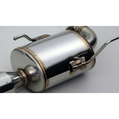 GANADOR Vertex Sports レヴォーグ レイバック 4BA-VN5 R5.10〜 【GDS-421BL】 マフラー ガナドール バーテックス スポーツ
