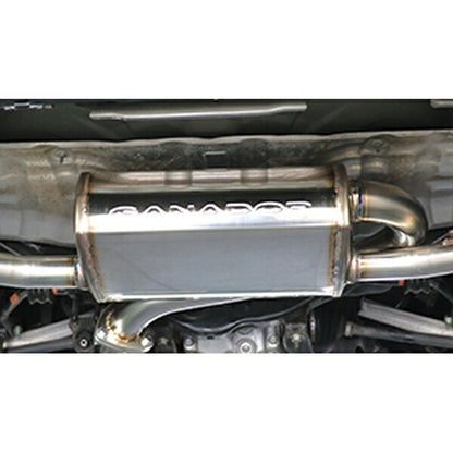 GANADOR Vertex 4WD/SUV エクストレイル DAA-HNT32 H27.5〜R2.9 【GVE-047PO】 マフラー ガナドール バーテックス 4WD/SUV