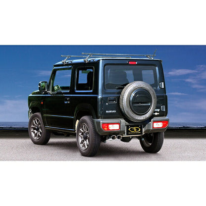 GANADOR Vertex 4WD/SUV ジムニー 3BA-JB64W H30.7〜 【GDE-157Q】 マフラー ガナドール バーテックス 4WD/SUV