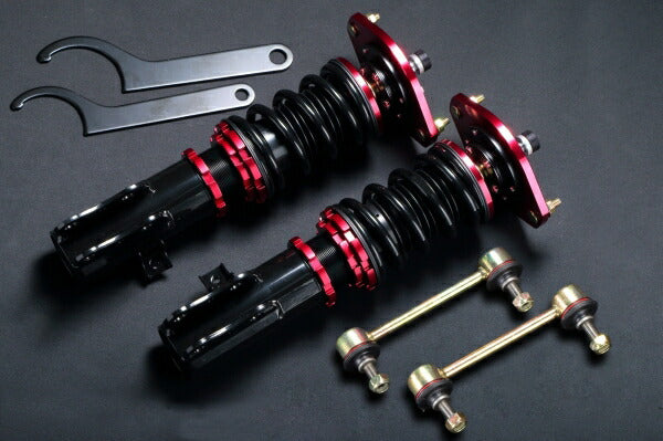 LEON SUPER ULTRA MAX車高調 スズキ ワゴンR MH23S