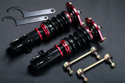 LEON SUPER ULTRA MAX車高調 スズキ ワゴンR MH23S