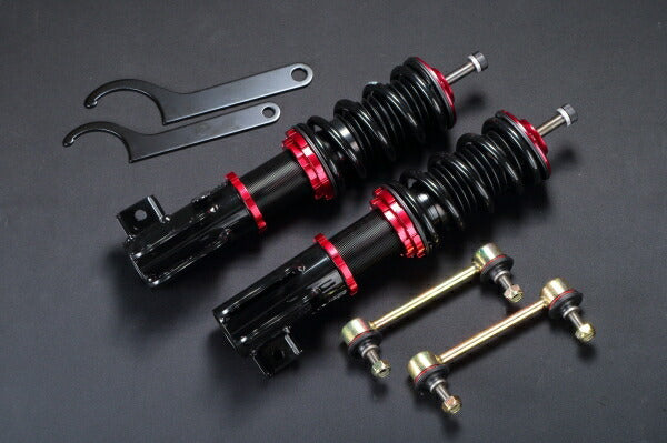 LEON SUPER ULTRA MAX車高調 スズキ ワゴンR MH34S/MH44S