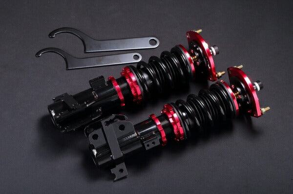 LEON SUPER ULTRA MAX車高調 ダイハツ MAX L950S/L952S
