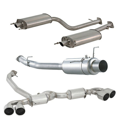 FUJITSUBO legalis Super Ti（砲弾タイプ） ＋BGテールオプション スカイラインGT-R GF-BNR34 H11.1〜H14.8（1999.1〜2002.8） 【480-15097×1＋BG-OP×1】 マフラー フジツボ レガリス スーパーTi＋BGテールOP