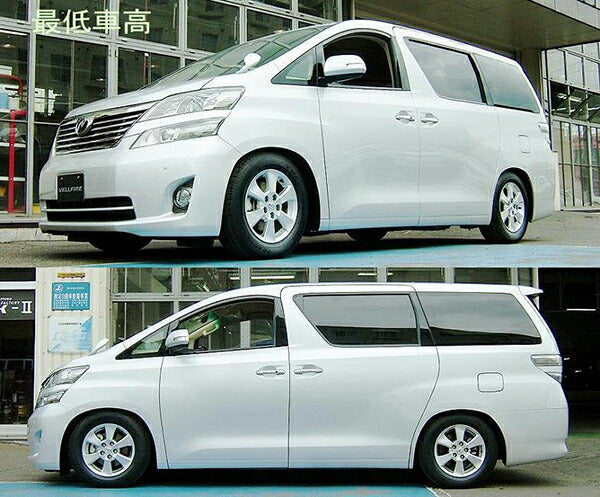 RS-R Super☆i トヨタ アルファード ANH25W 2008/08〜2011/10 SIT857M