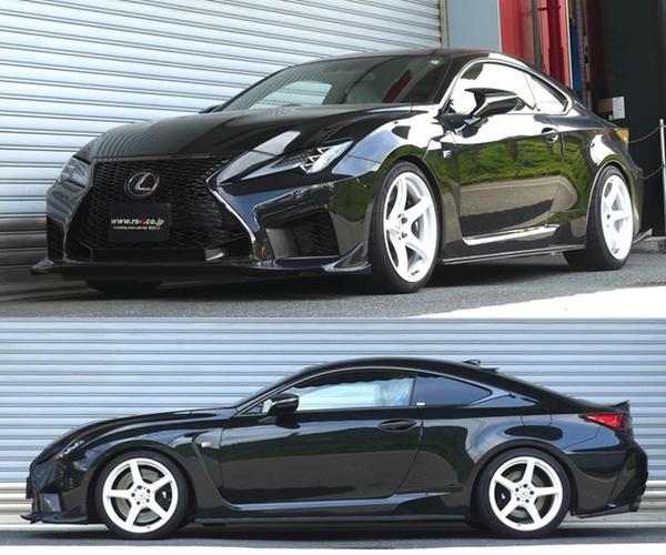RC F USC10 車高調 RSR ベストi アクティブ LIT999MA RS-R RS☆R Best