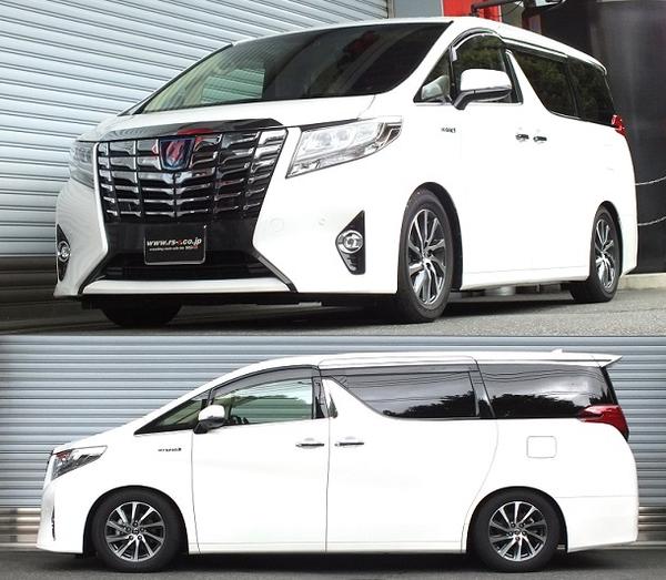 RS-R Best☆i トヨタ アルファードハイブリッド AYH30W 2015/01〜 BIT949M