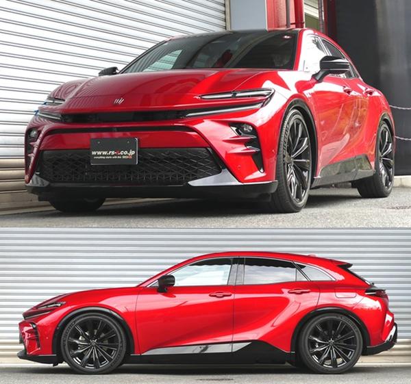 RS-R Best i リミテッド サスペンションキット 減衰36段階調整式 18クラウン アスリート ローダウン 即納可能 RSR RS-R Best☆i車高調(ベストアイ) クラウンハイブリッド AWS210/FR