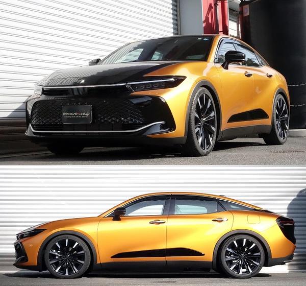 クラウンクロスオーバー TZSH35 車高調 RSR ベストi アクティブ