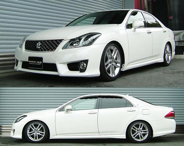 RS-R Sports☆i (Pillow type) クラウン GRS200 2010/2〜2012/11 【NSPT290MP】 車高調キット 1台分セット