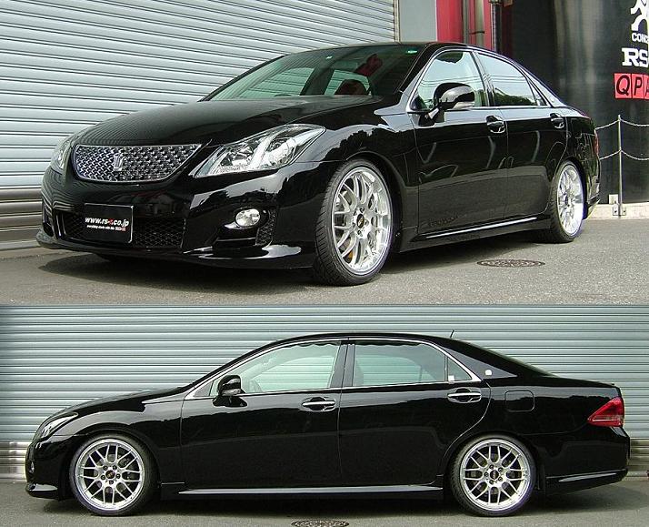 RS-R Sports☆i (Pillow type) クラウン GRS200 2008/2〜2010/1 【NSPT290MP】 車高調キット 1台分セット