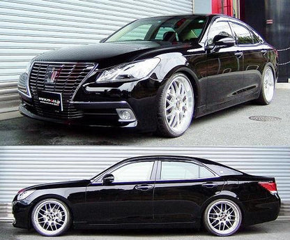 RS-R Sports☆i クラウン GRS210 2012/12〜2018/5 【NSPT950M】 車高調キット 1台分セット