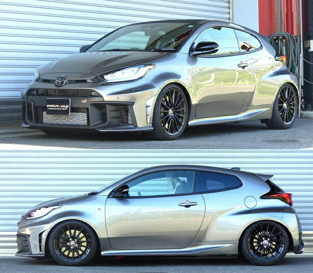 RS-R Sports☆i (Pillow type) GRヤリス GXPA16 2024/4〜 【NSPT368MP】 車高調キット 1台分セット