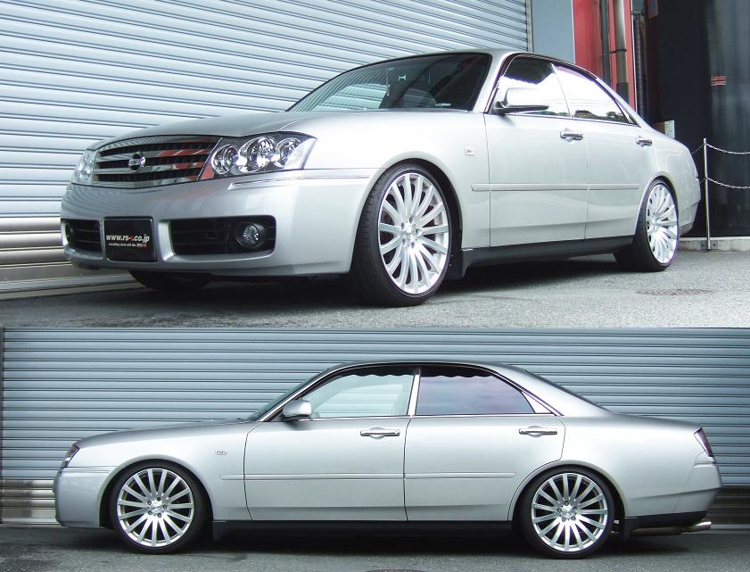 RS-R Best☆i グロリア MY34 1999/6〜2004/10 【LIN185M】 車高調キット 1台分セット