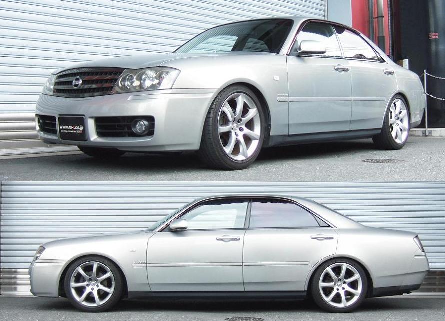 RS-R Super☆i セドリック MY34 1999/6〜2004/10 【SIN185M】 車高調キット 1台分セット