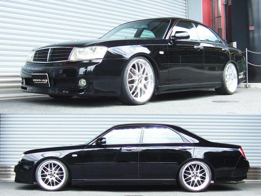RS-R Super☆i セドリック MY34 1999/6〜2004/10 【SIN189M】 車高調キット 1台分セット