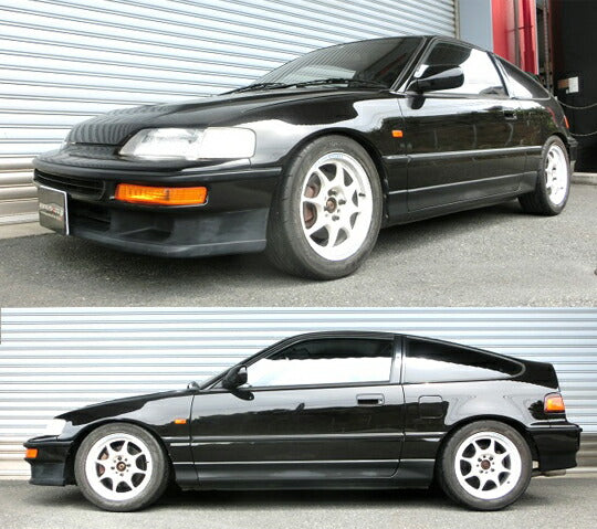RS-R Sports☆i CR-X EF7 1988/8〜1992/1 【NSPH040M】 車高調キット 1台分セット