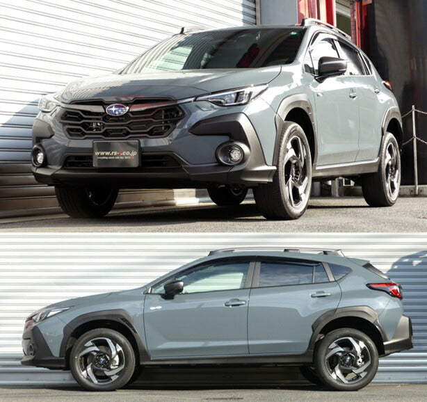 RS-R Best☆i 上下 クロストレック GUF 2024/12〜 【BIJF518M】 車高調キット 1台分セット