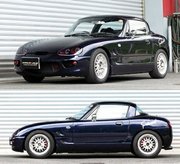 RS-R Best☆i C&K カプチーノ EA11R 1991/11〜1995/4 【BICKS001M】 車高調キット 1台分セット