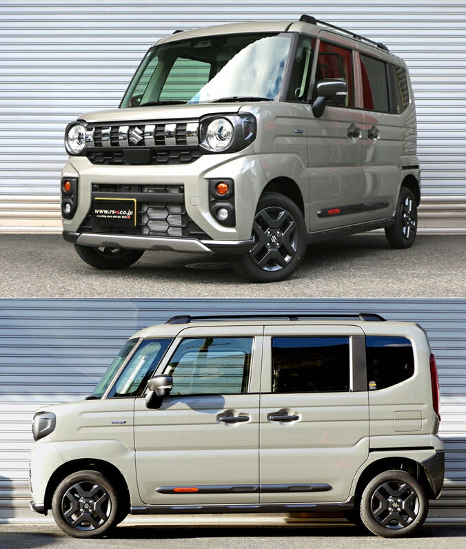 RS-R Best☆i 上下 スペーシアギア MK54S 2024/9〜 【BICKJS194M】 車高調キット 1台分セット