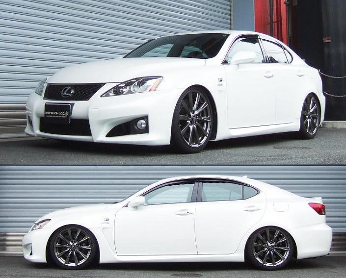 RS-R Sports☆i IS-F USE20 2007/12〜2014/5 【NSPT295M】 車高調キット 1台分セット