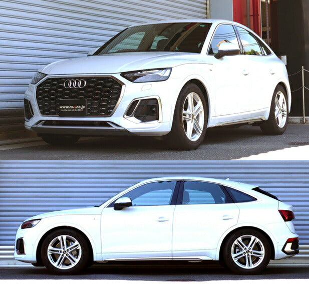 RS-R Best☆i アウディ Q5 FYDTPS 2021/3〜2025/6 【BIAU322M】 車高調キット 1台分セット