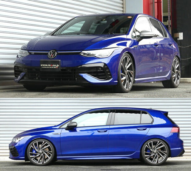RS-R Best☆i フォルクスワーゲン ゴルフR CDDNFF 2022/10〜 【BIVW041M】 車高調キット 1台分セット